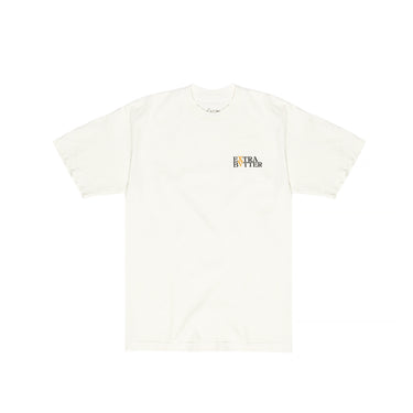Extra Butter 15-Yr Tee Antique White