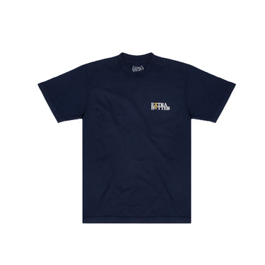 Extra Butter 15-Yr Tee Navy