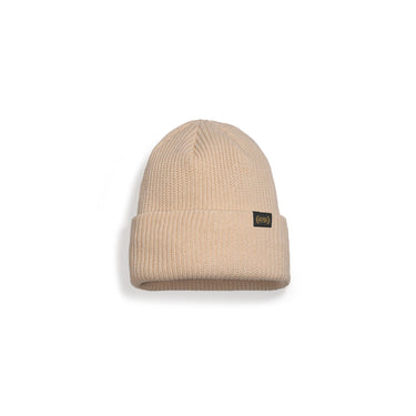 Extra Butter Mens Official Selection Classic Knit Beanie 'Natural'