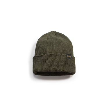 Extra Butter Mens Official Selection Classic Knit Beanie 'Olive'