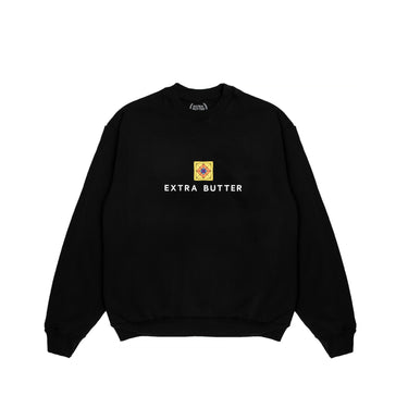 Extra Butter Giallo 2.0 Stained Glass Crewneck