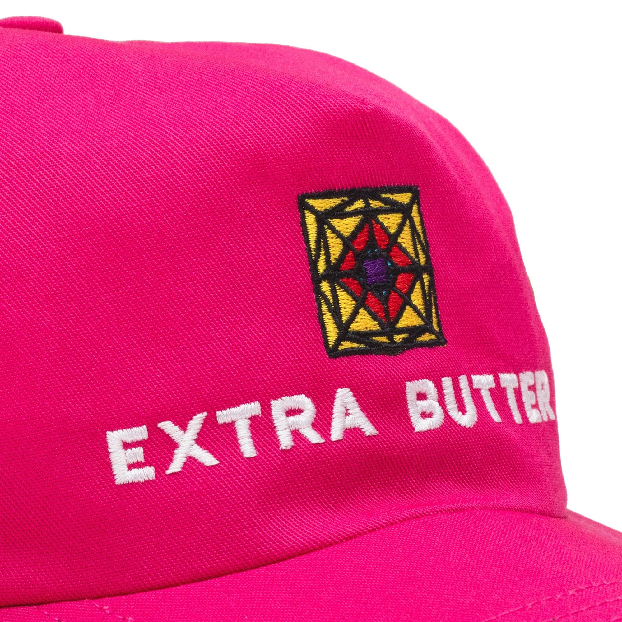 Extra Butter Giallo 2.0 Stained Glass 5-Panel Hat