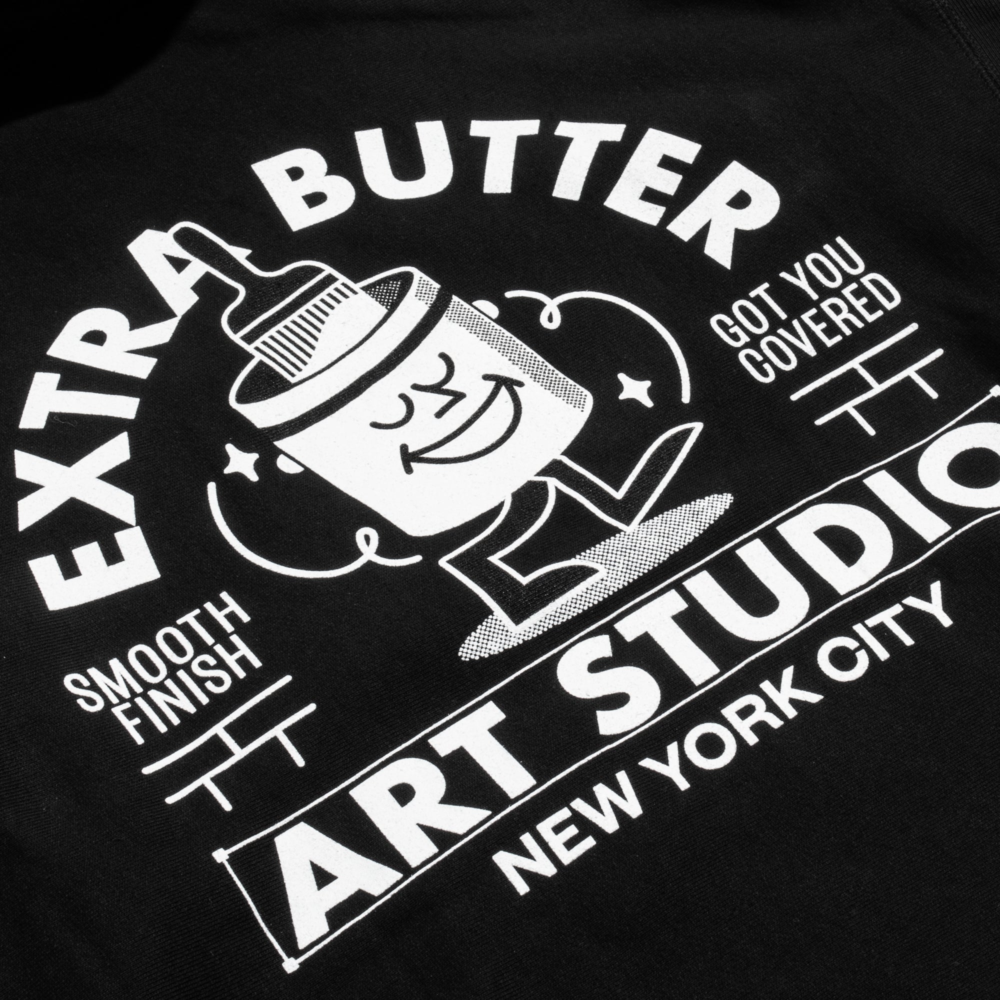 Extra Butter Art Studio Hoodie