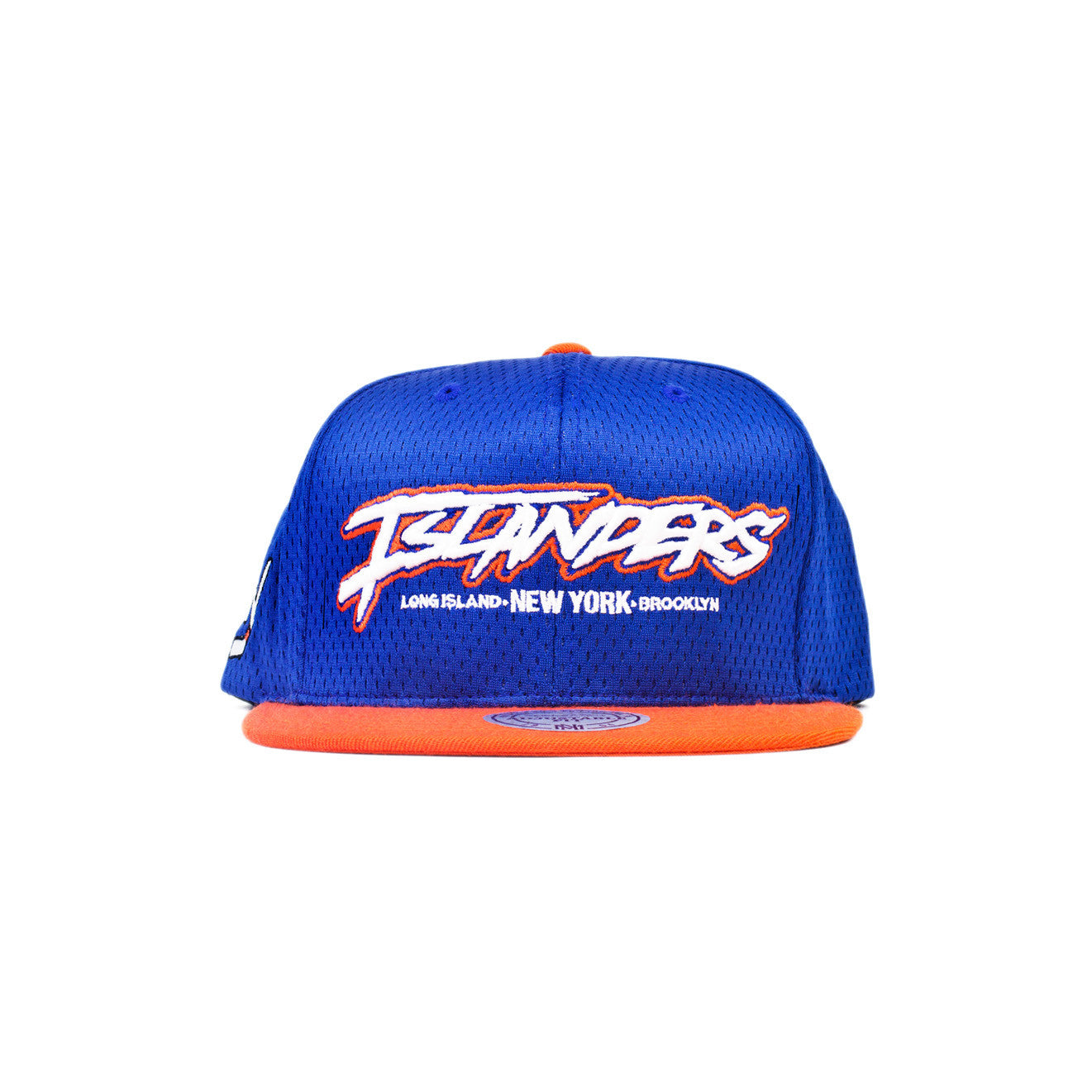 Extra Butter x New York Islanders x Mitchell & Ness Script Snapback