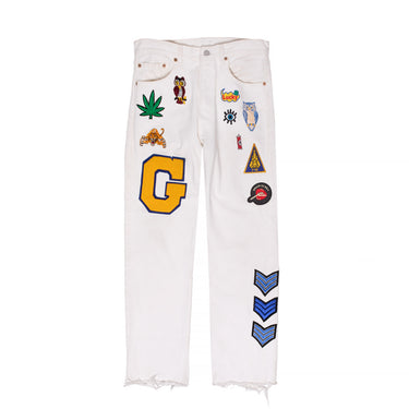 Claw$ Levi Patches Pants