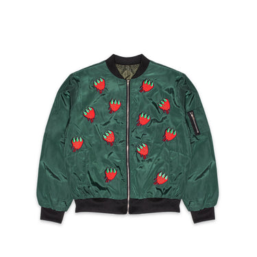 Claw$ Green Strawberry Bomber