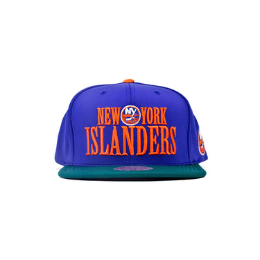 Extra Butter x New York Islanders x Mitchell & Ness Stacked Snapback