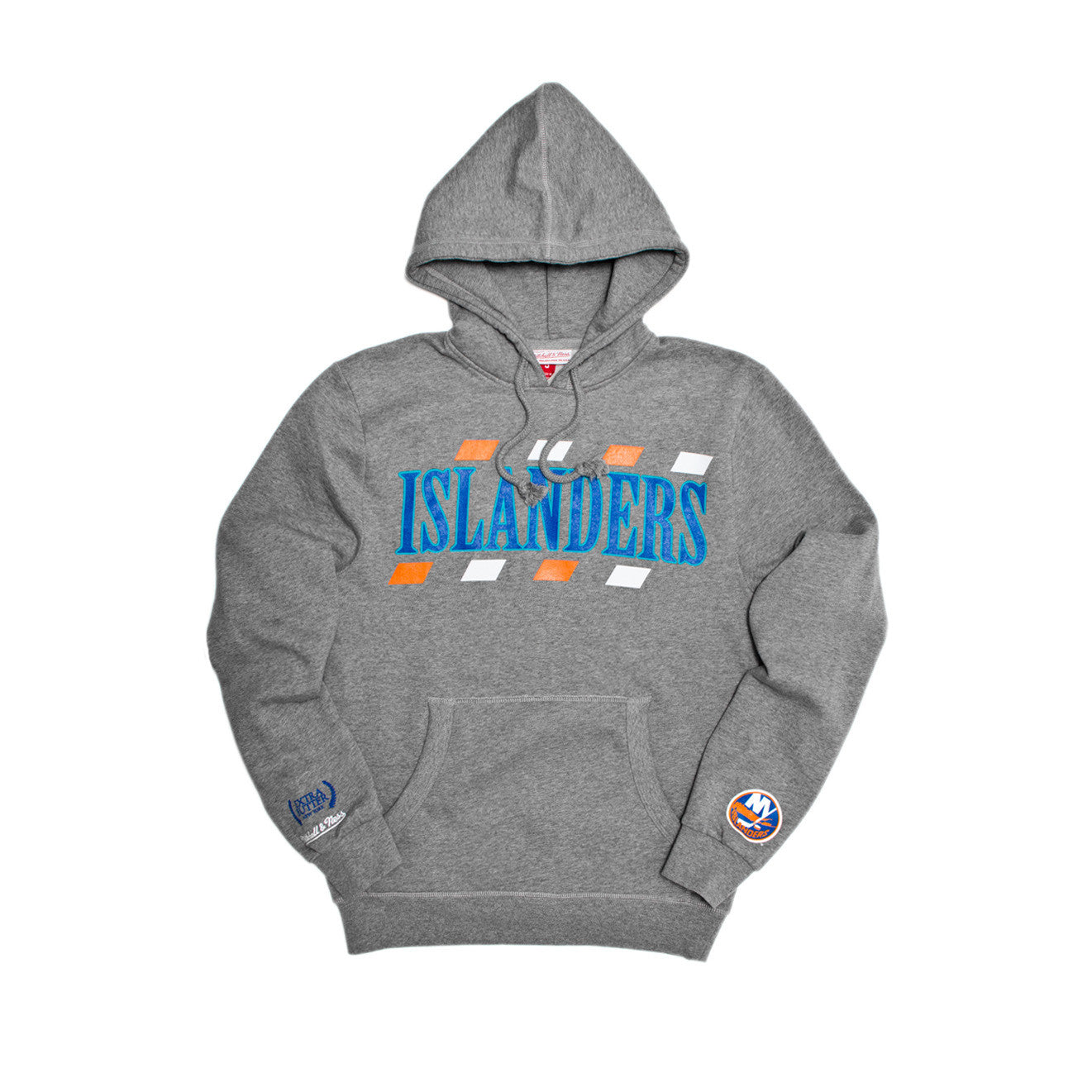 Extra Butter x New York Islanders x Mitchell & Ness Hoody - Grey