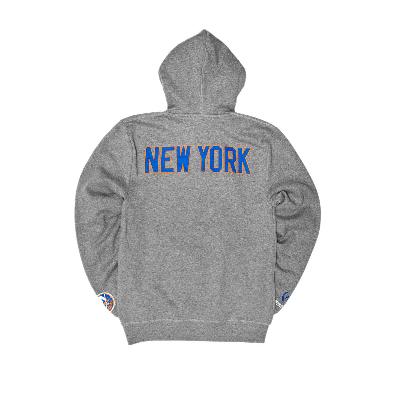 Extra Butter x New York Islanders x Mitchell & Ness Hoody - Grey