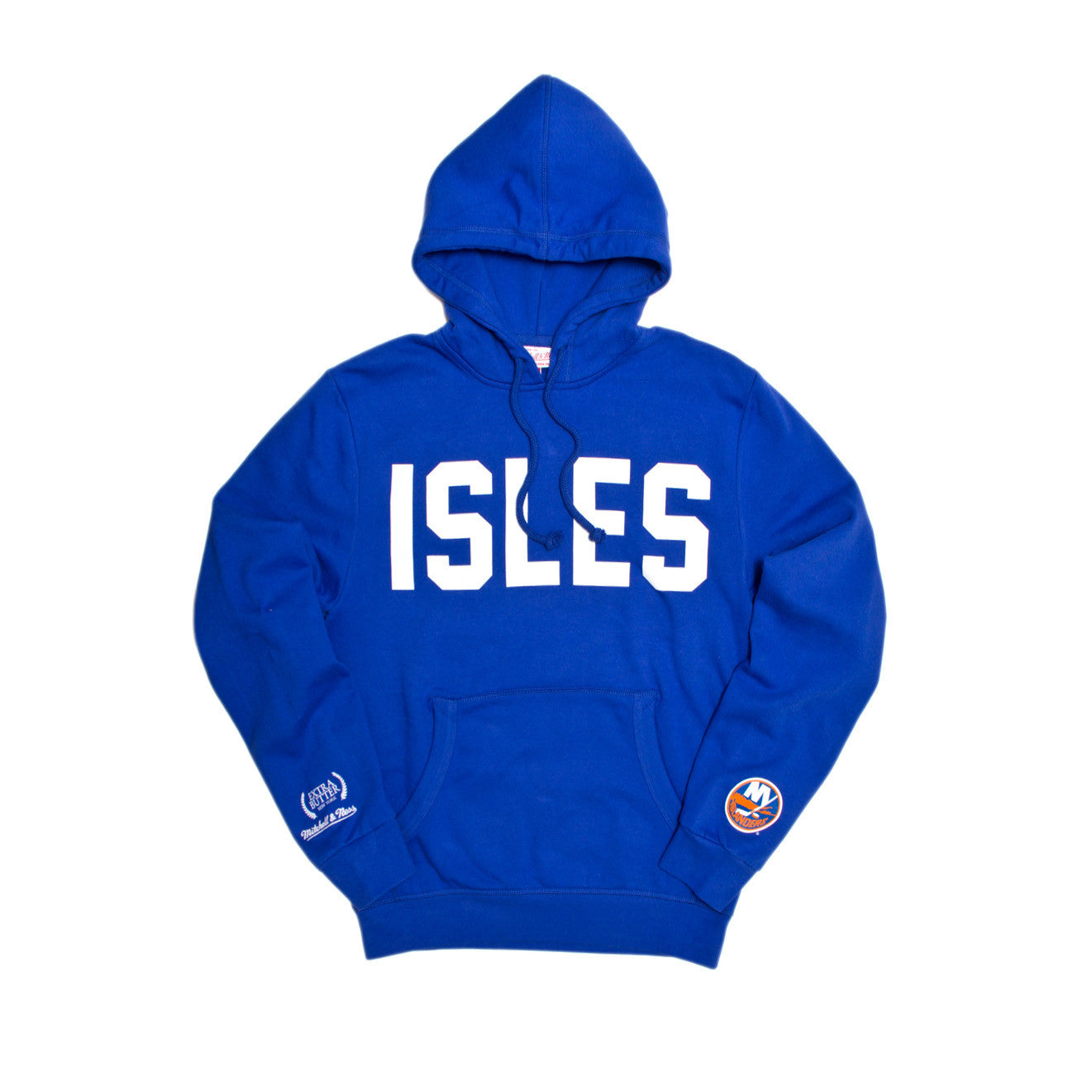 Extra Butter x New York Islanders x Mitchell & Ness Hoody - Blue