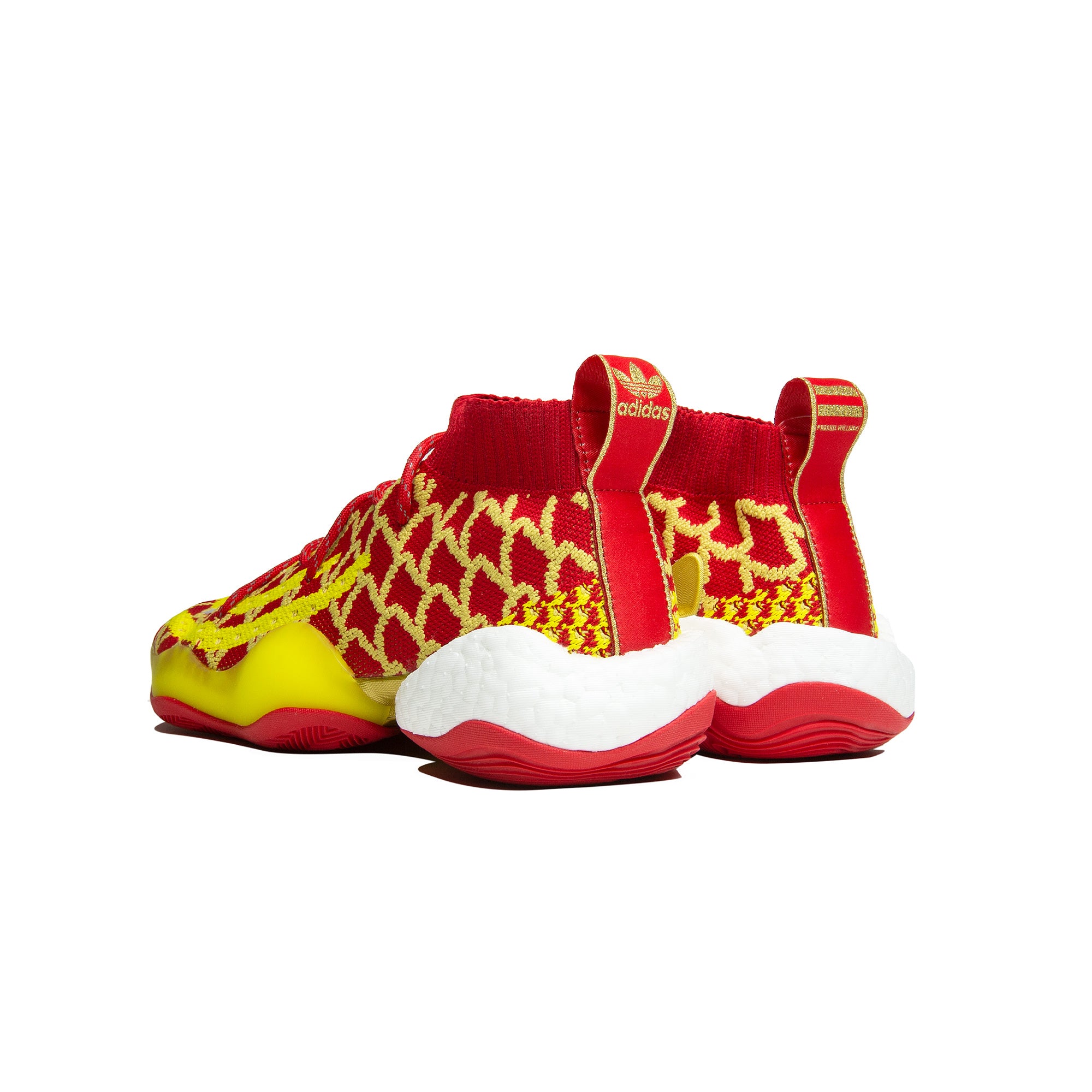 Adidas BYW X Pharrell Williams Chinese New Year Shoes Extra Butter Adidas BYW X Pharrell Williams Chinese New Year Shoes Extra Butter