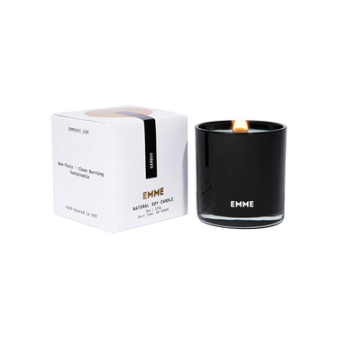 Emme Bamboo Candle