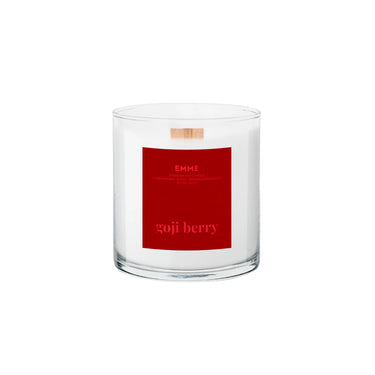 Emme Wood Goji Berry Wick Candle