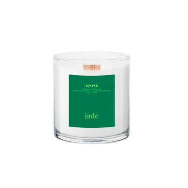 Emme Jade Wood Wick Candle