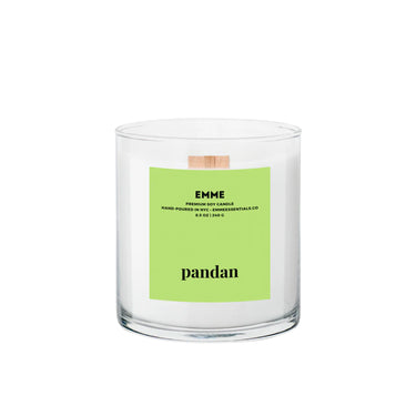 Emme Pandan Wood Wick Candle