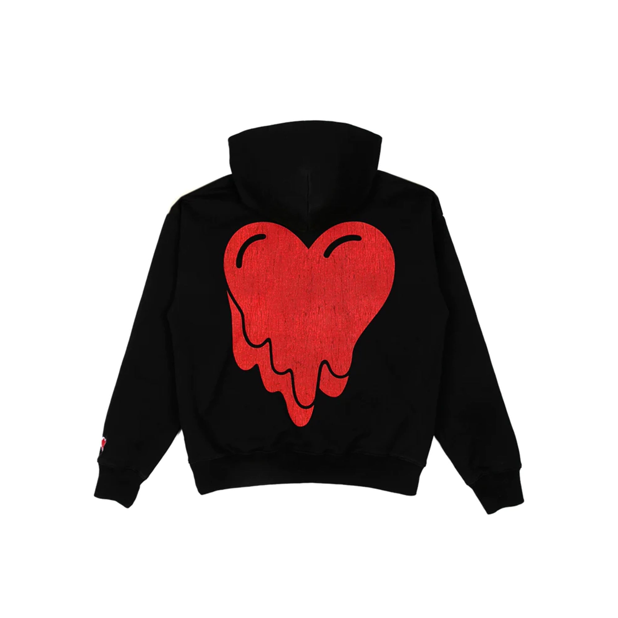 Emotionally Unavailable Mens Logo Type Hoodie