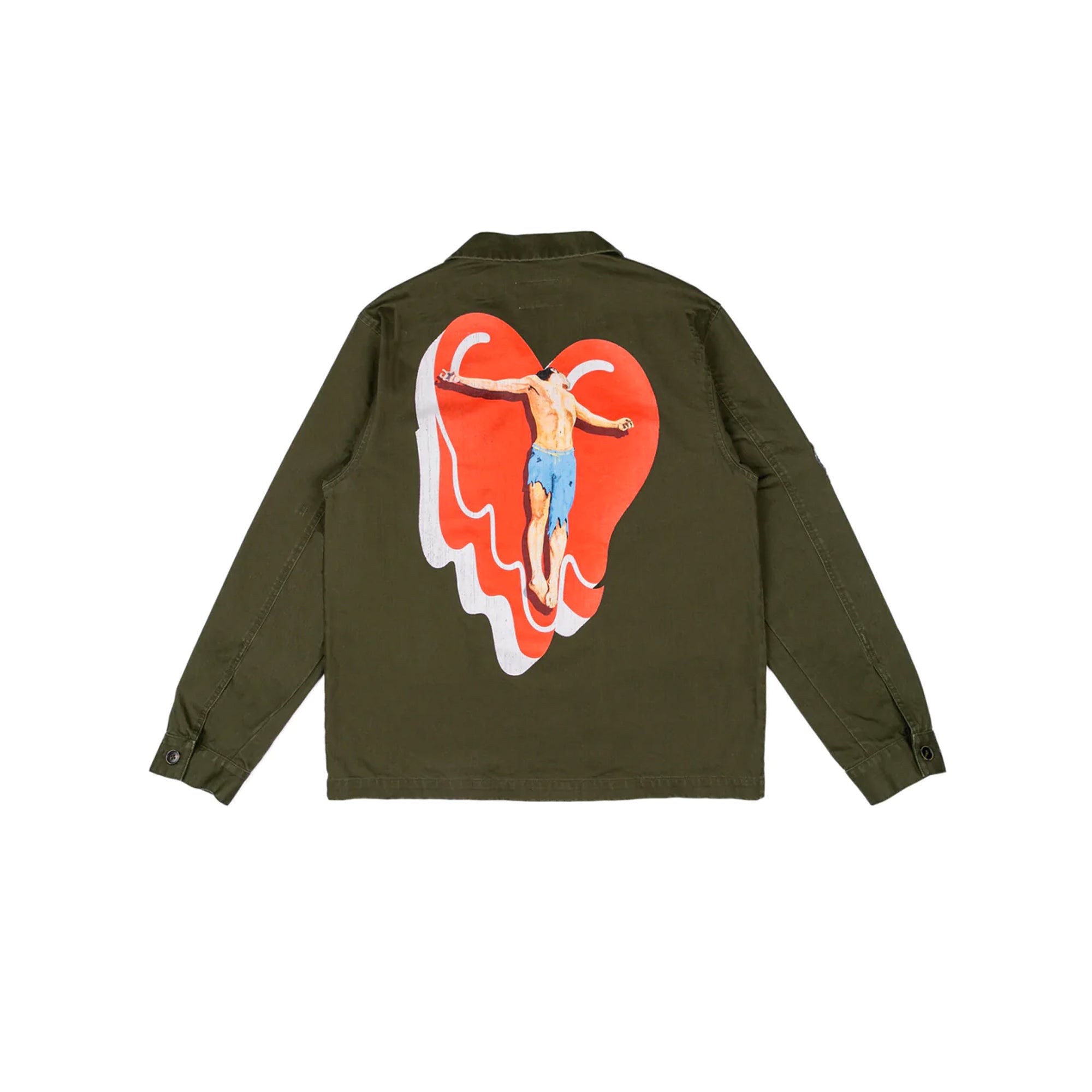 Emotionally Unavailable Mens Cross Your Heart Jacket