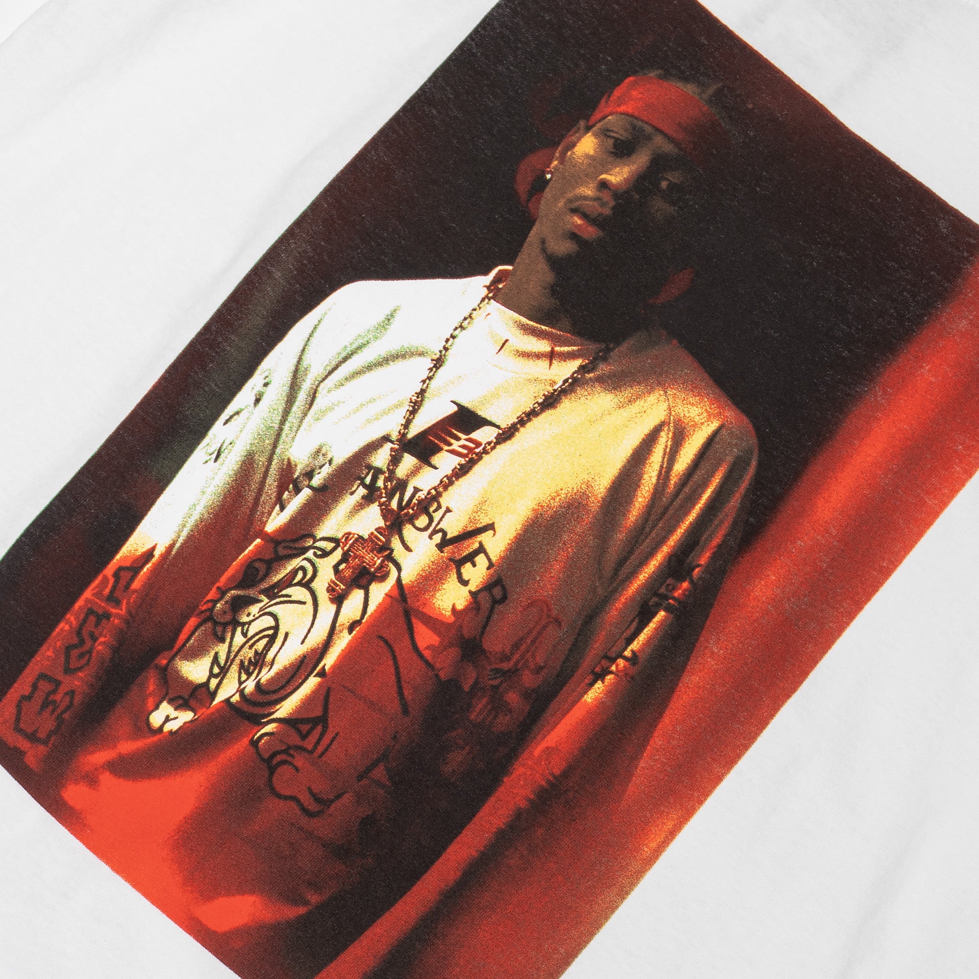 Reebok Allen Iverson Bikelife Chain T-Shirt