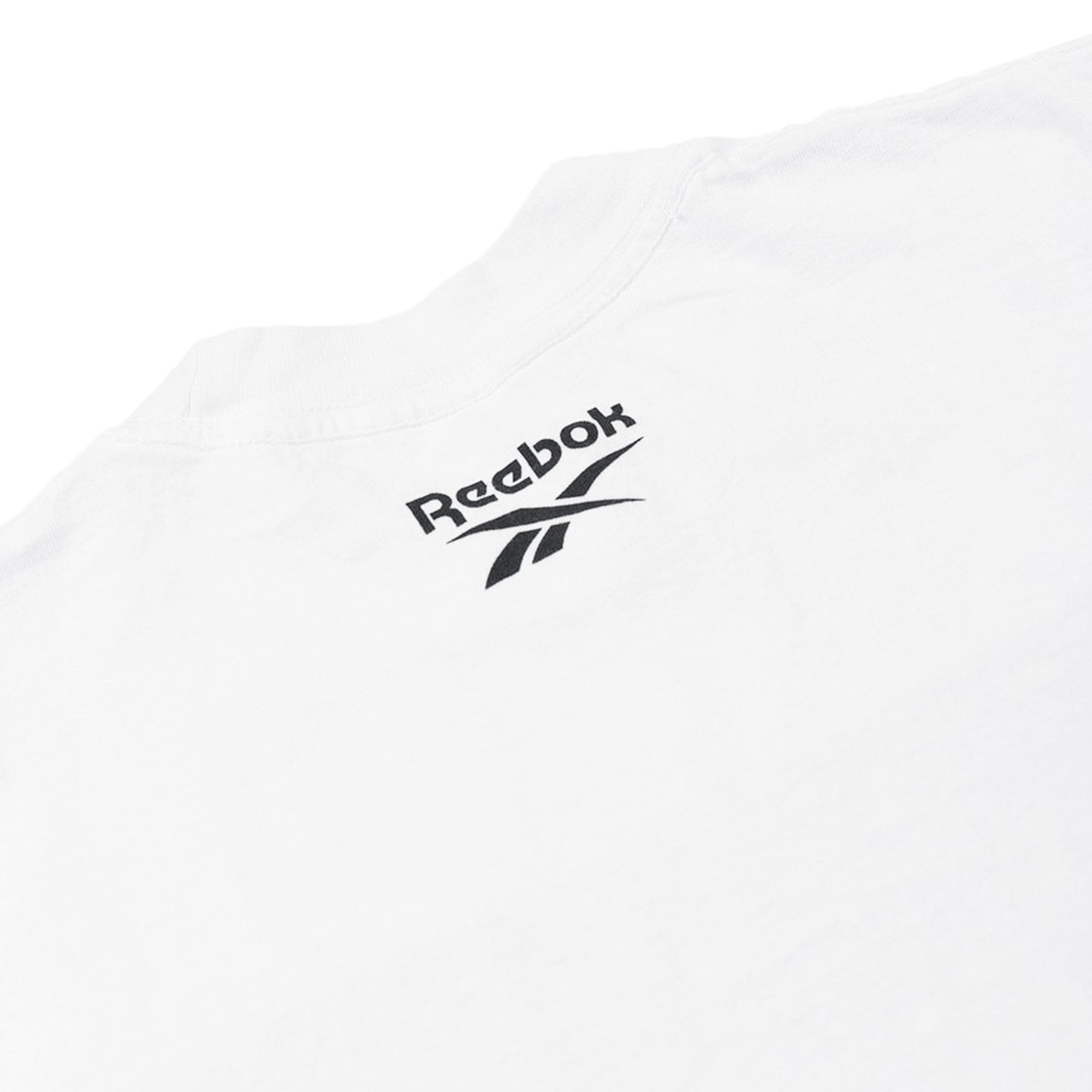 Reebok Allen Iverson Fire Ball T-Shirt in White