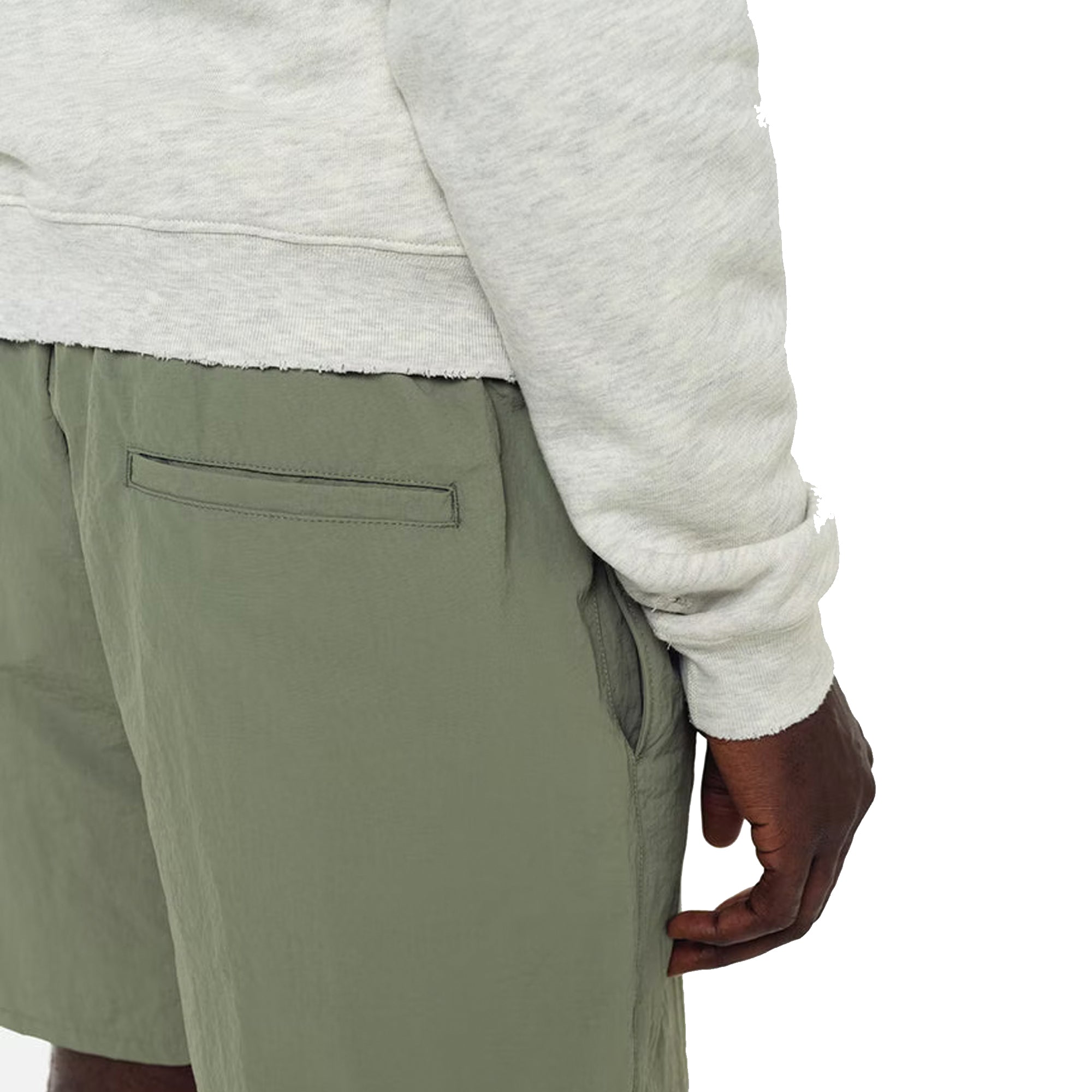 John Elliott Mens Himalayan Shorts 'Sage'