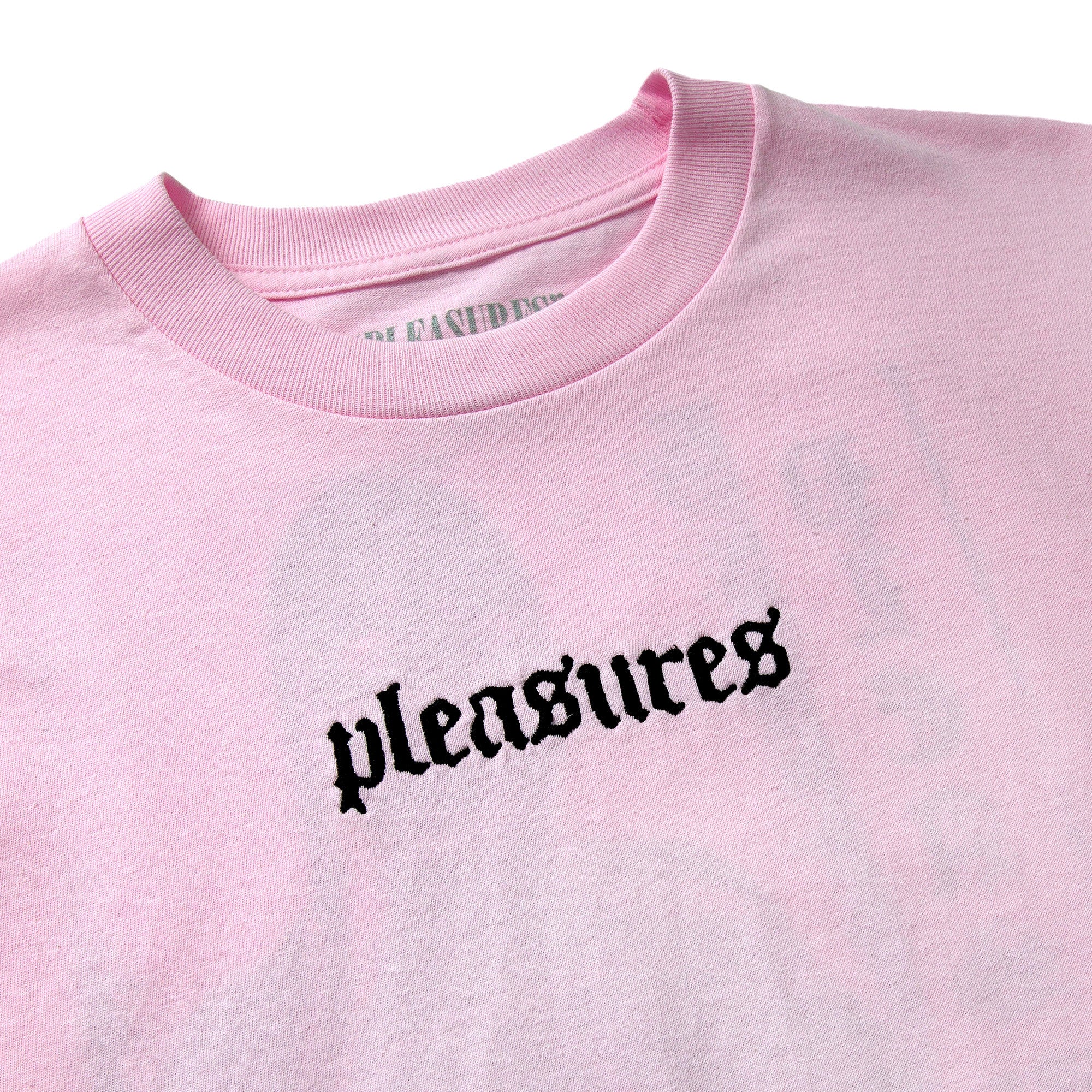 Pleasures BDSM Tee - Pink