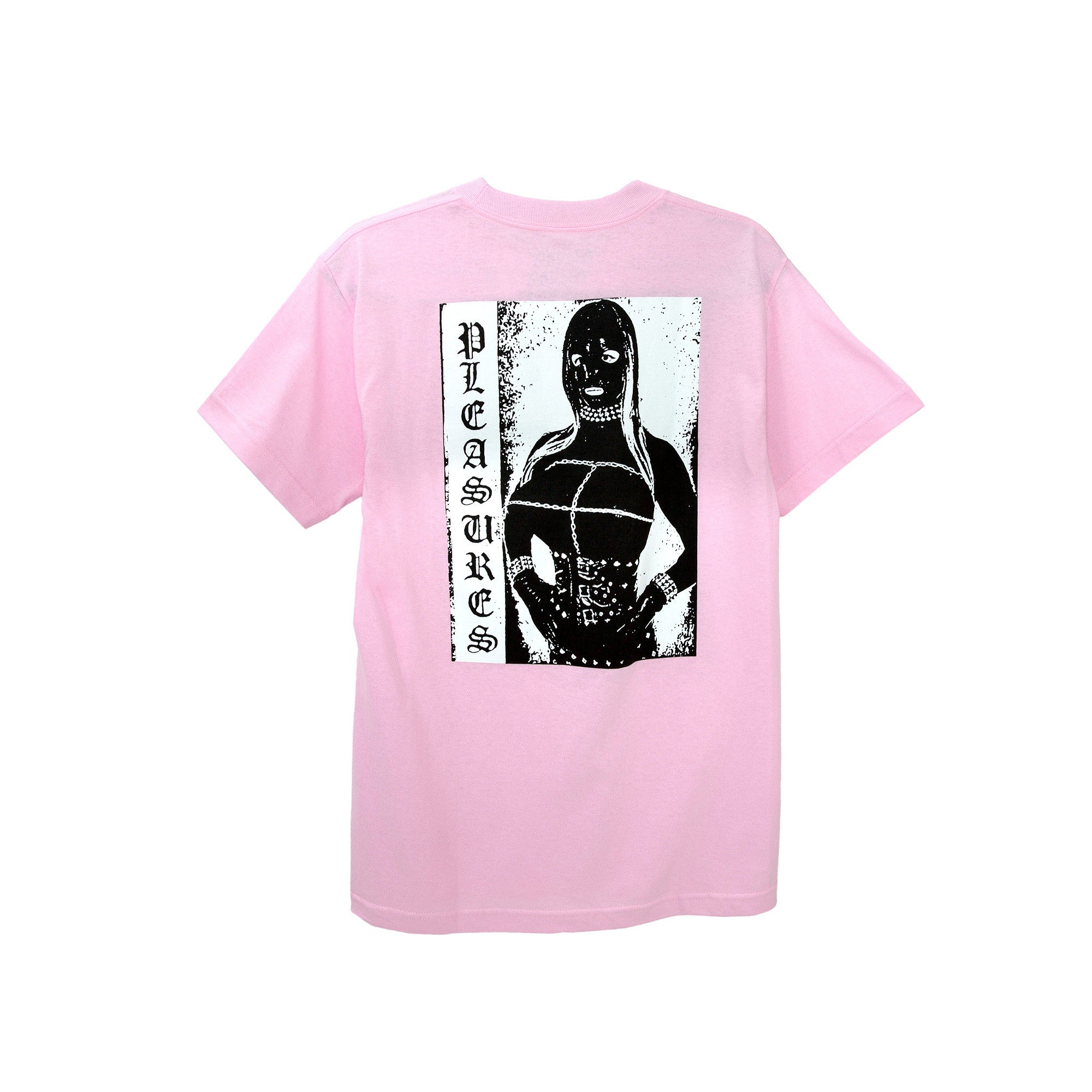 Pleasures BDSM Tee - Pink