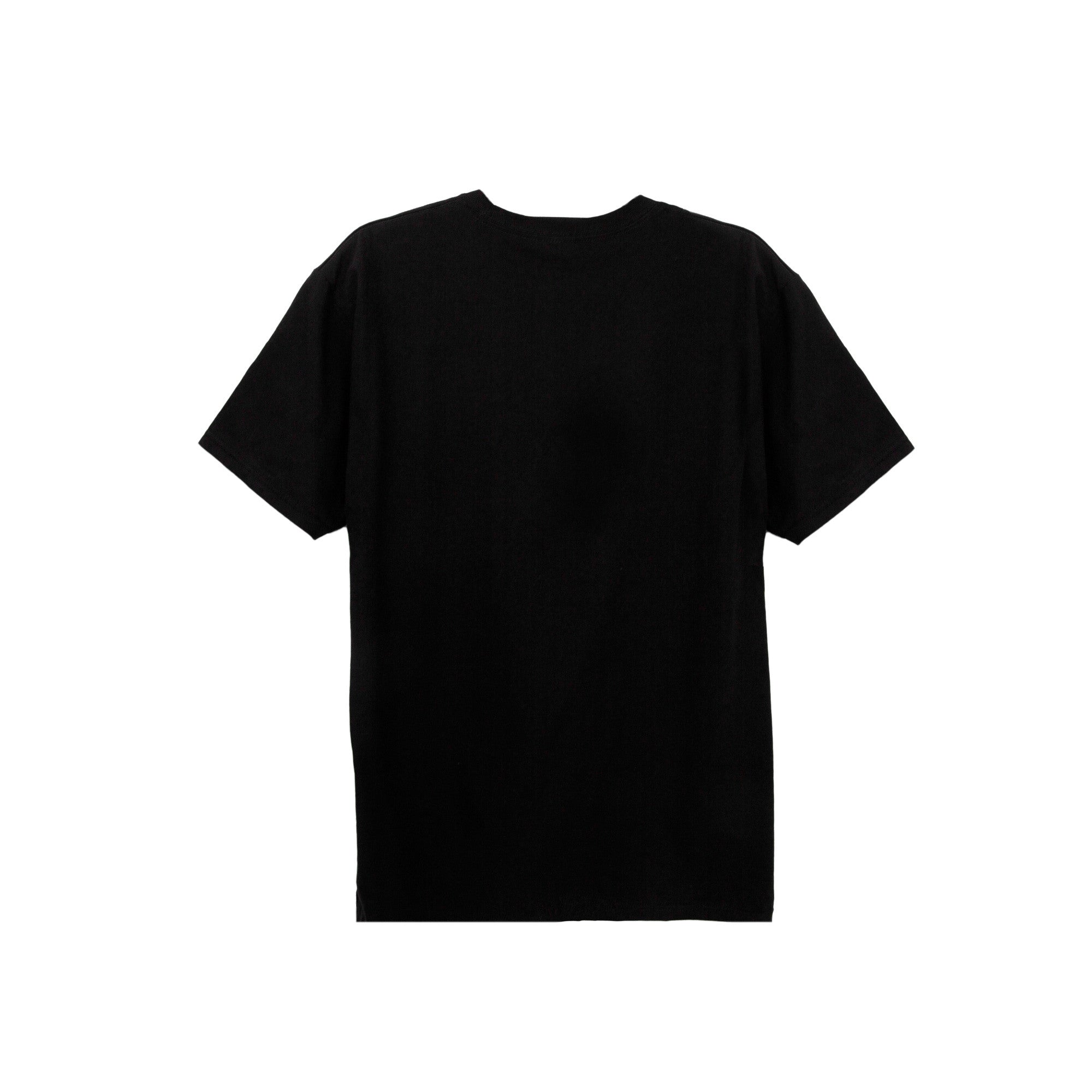 Pleasures Blur Logo Tee - Black