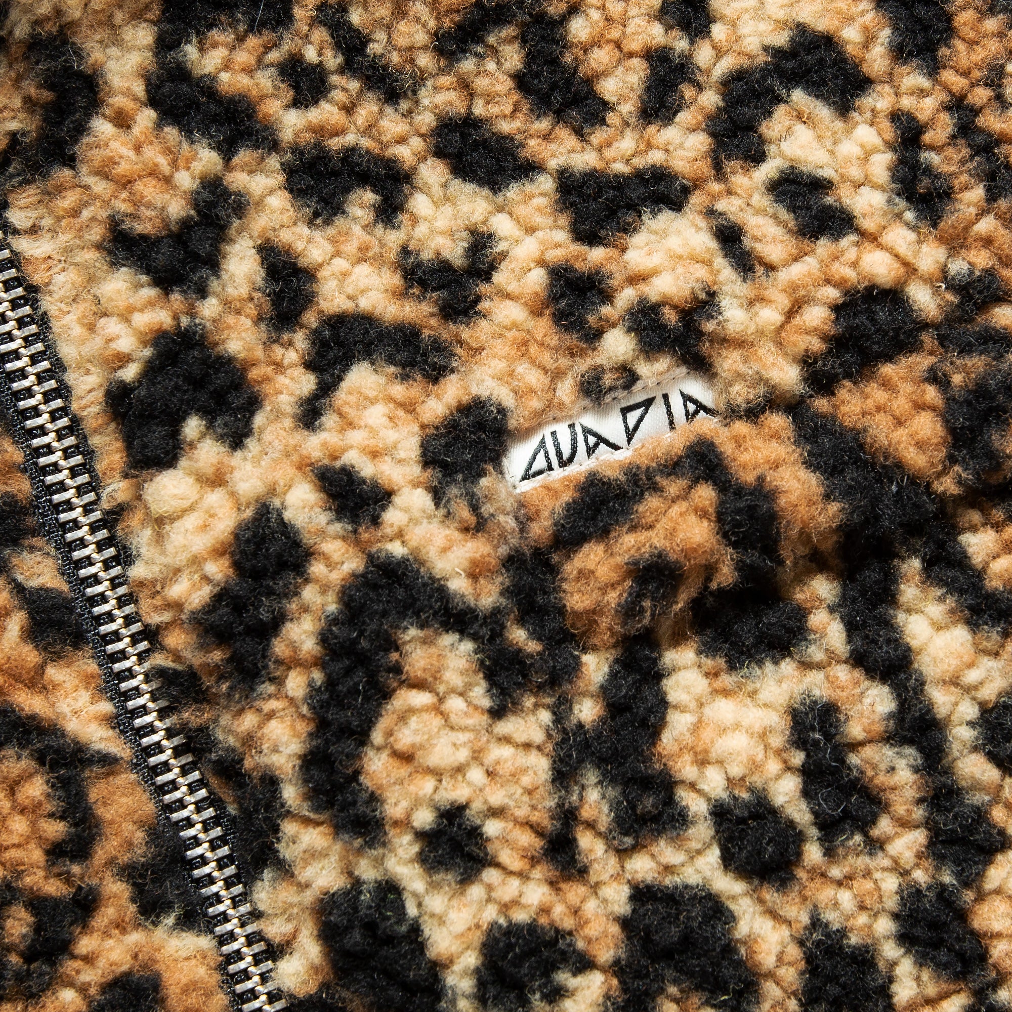 Ovadia & Sons Reversible Leopard Sherpa Jacket [F19149-15003]