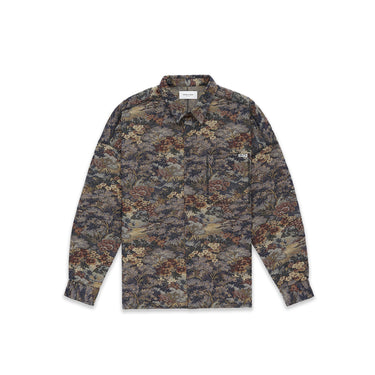 Ovadia & Sons Oversized Tapestry Shirt [F19544-24407]