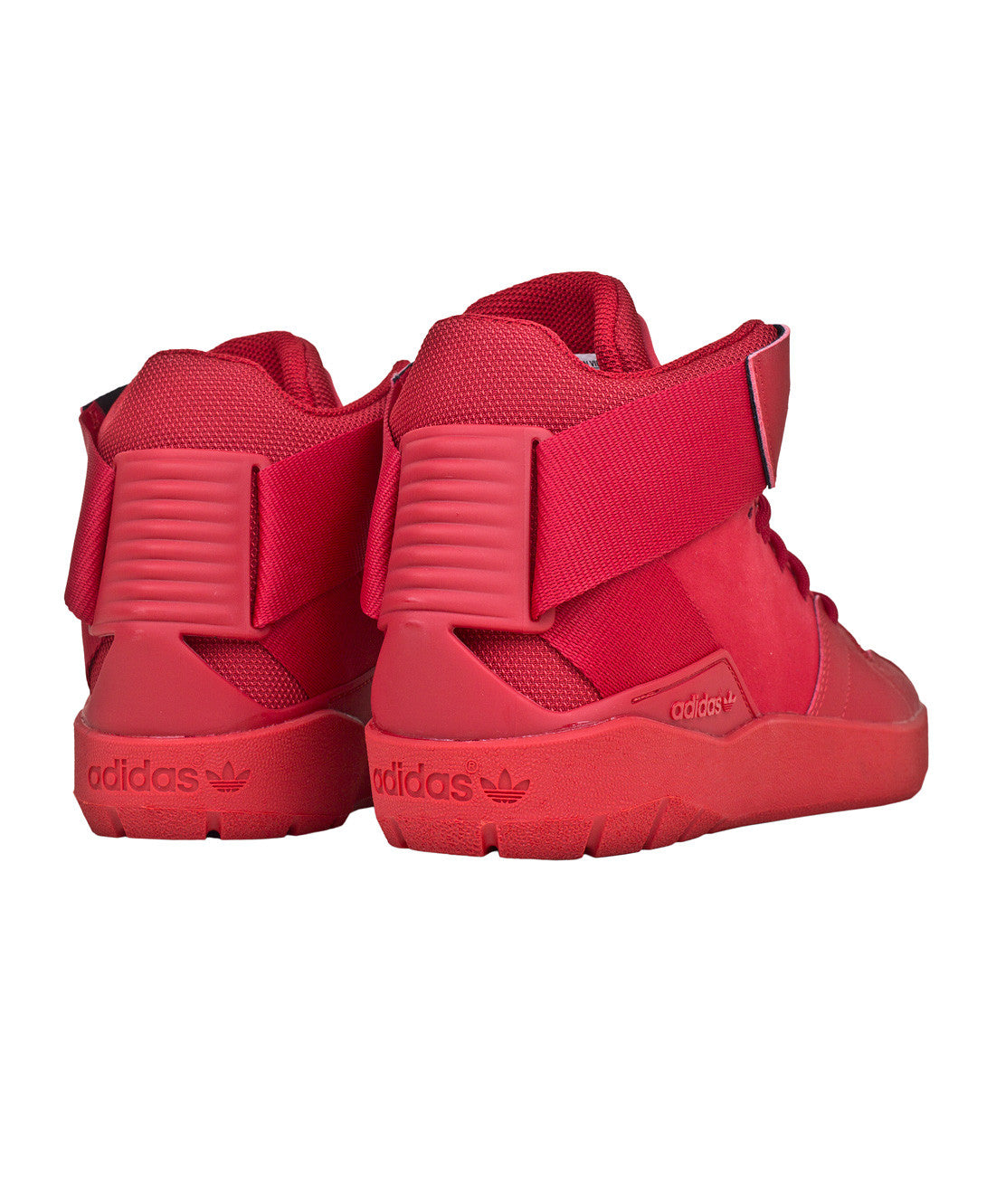 Adidas, Adidas Originals, Crestwood Mid, Scarlet, Red, Hi Top