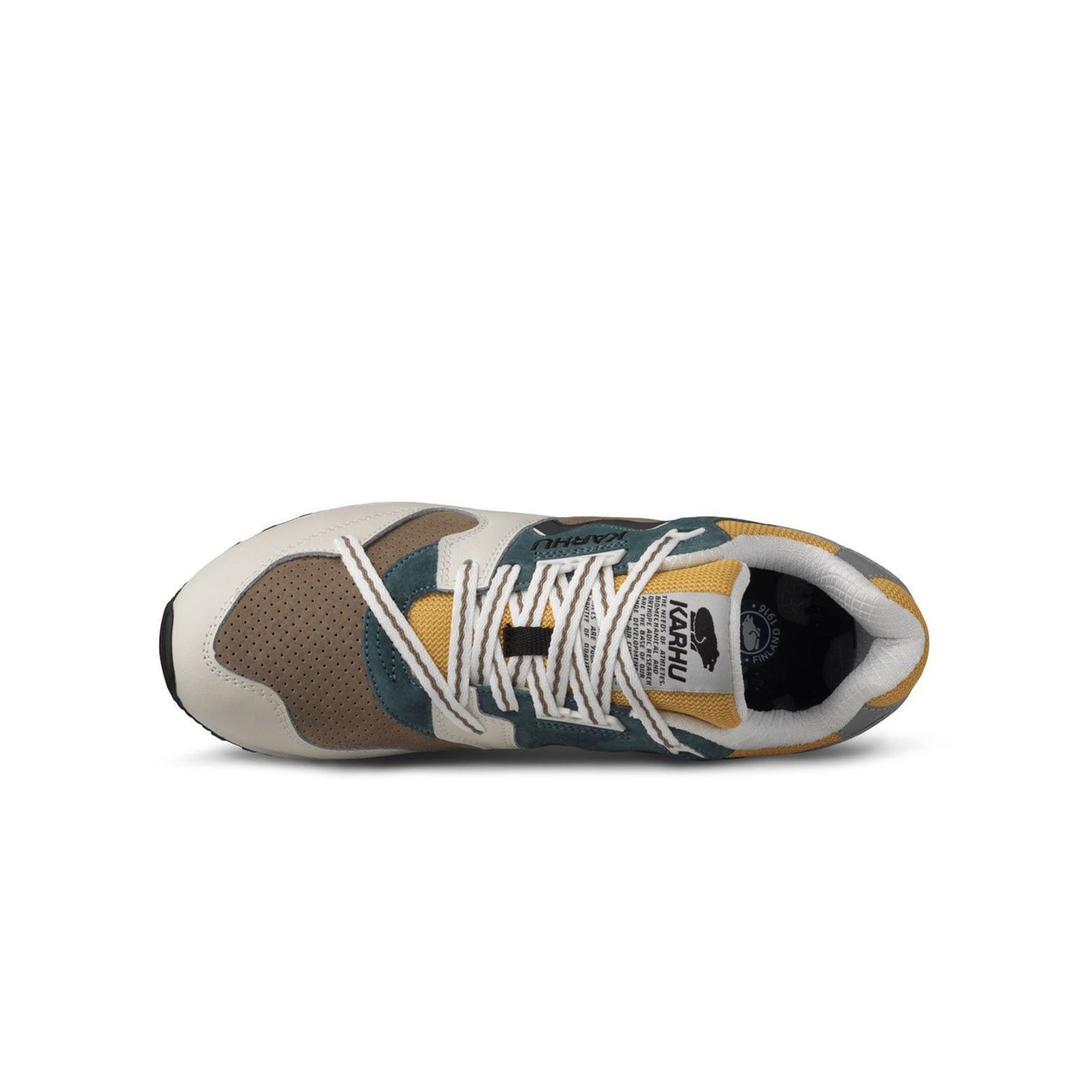 karhu synchron classic lily white Karhu Mens Synchron Classic Shoes 'Lily White' – Extra Butter