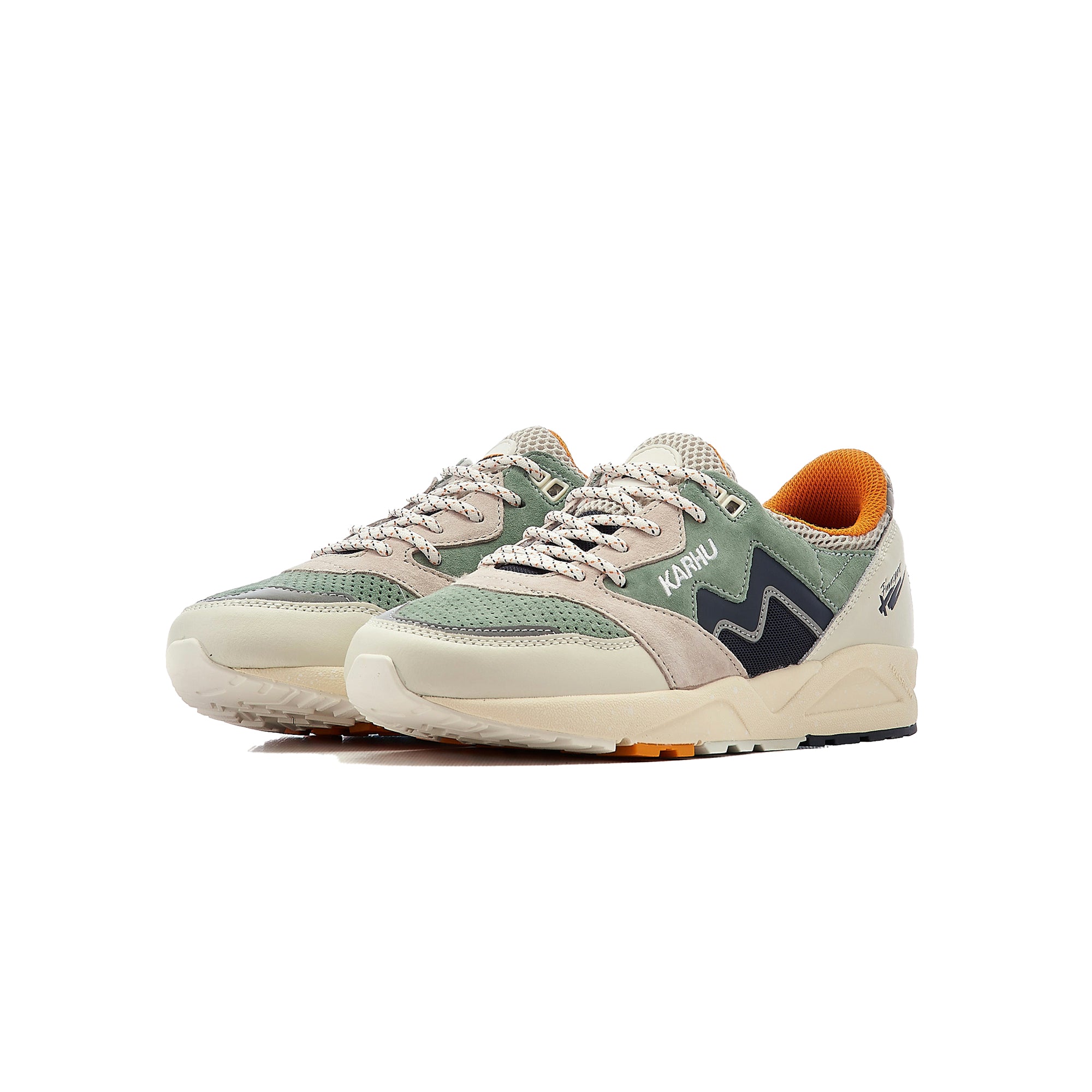 karhu aria 95 lily white bayou Karhu Mens Aria 95 Shoes White – Extra Butter