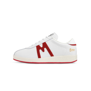Karhu Mens Trampas Shoes White/Red