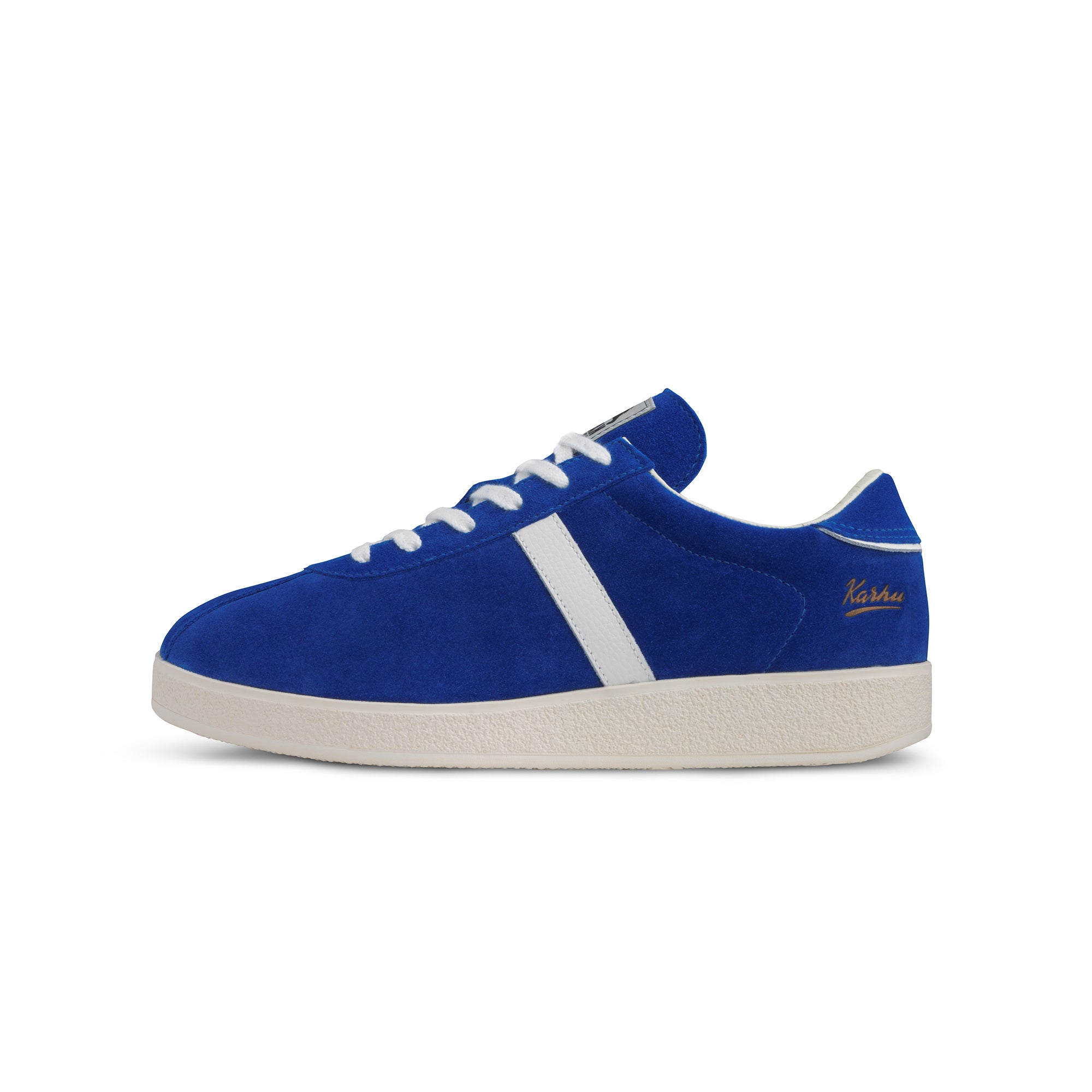 Karhu Mens Trampas Shoes Blue/White – Extra Butter