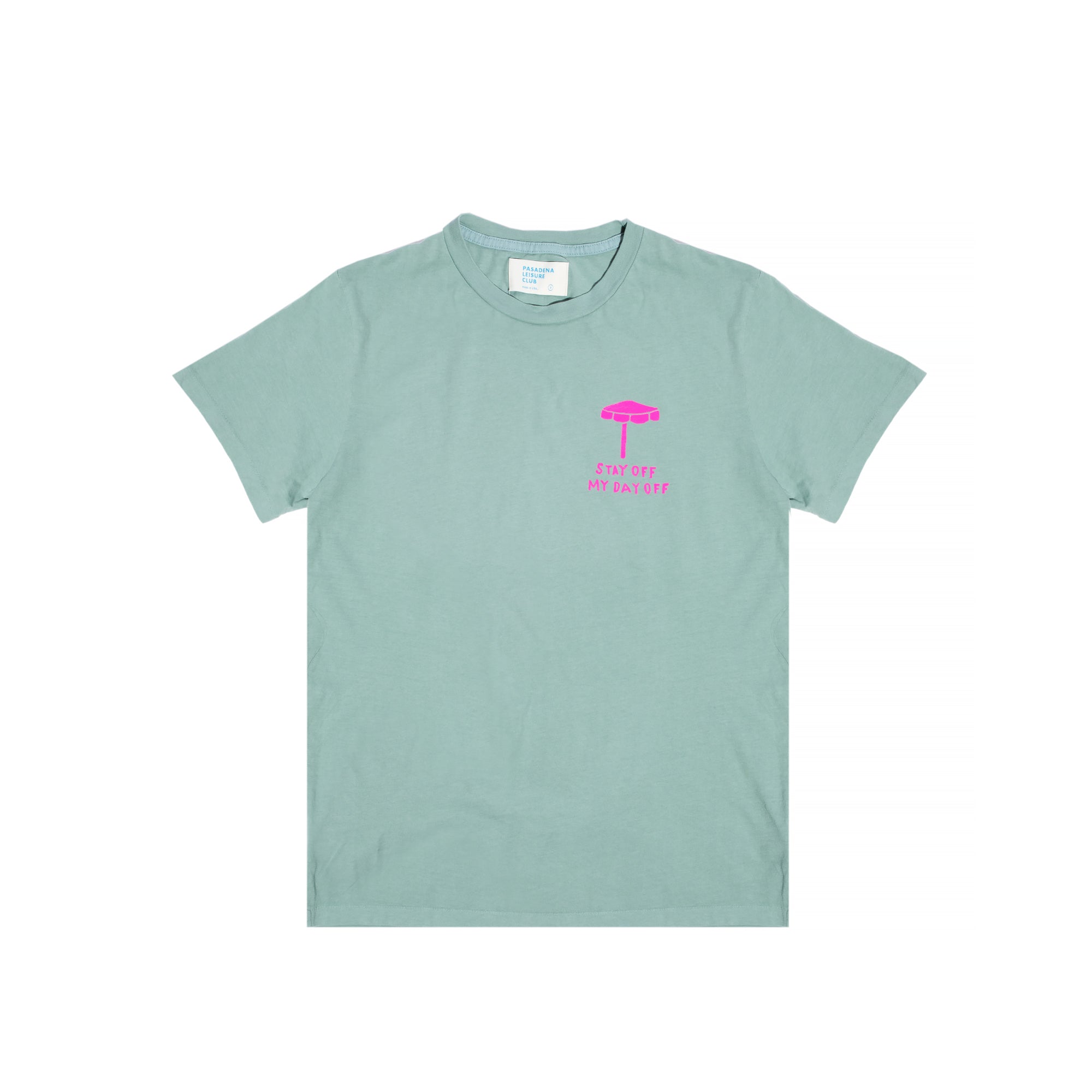 Pasadena Leisure Club Mens Day Off SS Tee