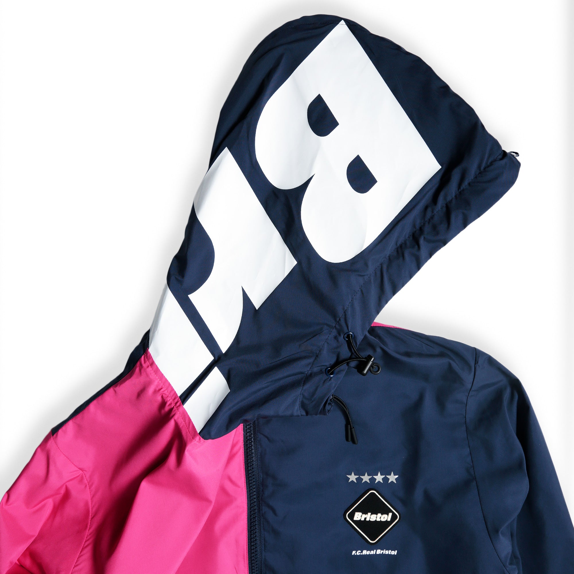 FC Real Bristol Color Block Separate Practice Jacket – Extra Butter