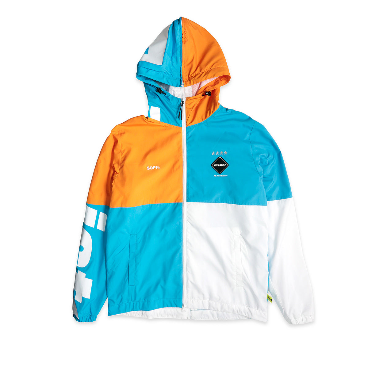FC Real Bristol Color Block Separate Practice Jacket – Extra Butter