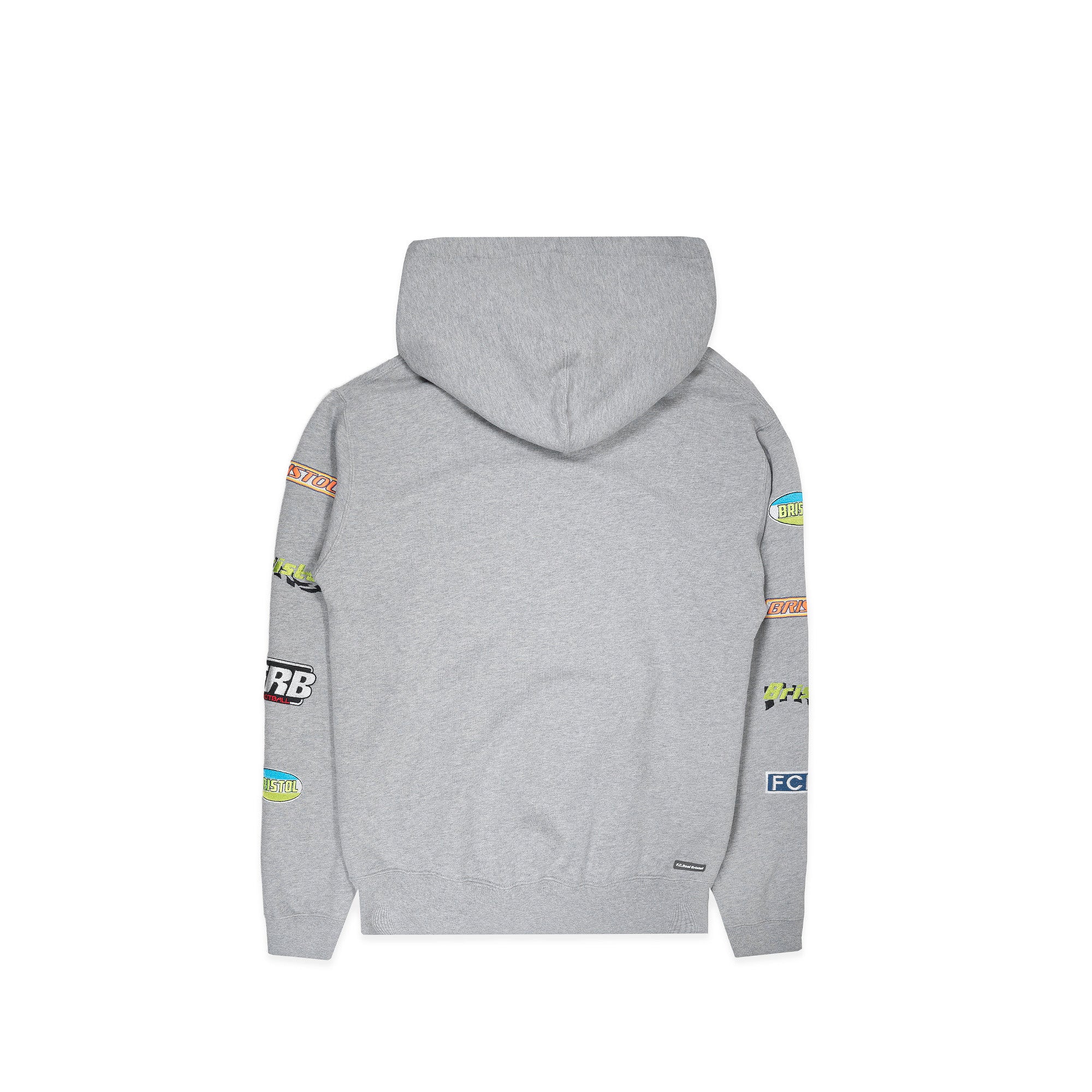 FC Real Bristol Multi Logo Pullover Hoodie [FCRB-190058] – Extra Butter