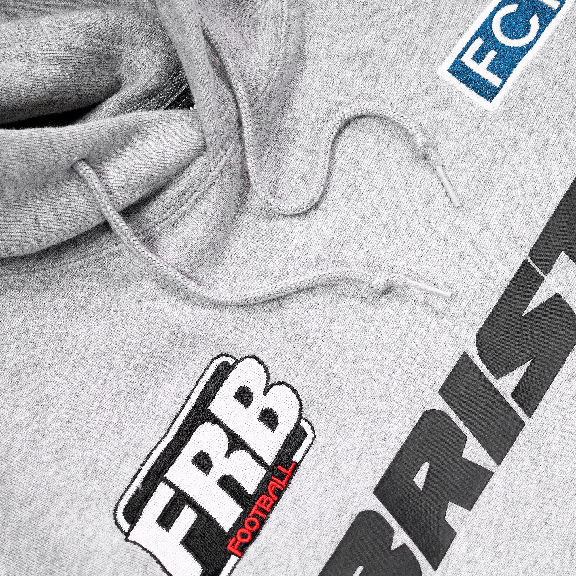 FC Real Bristol Multi Logo Pullover Hoodie [FCRB-190058]