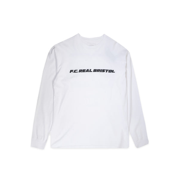 FC Real Bristol Mens Multi Logo LS Tee – Extra Butter