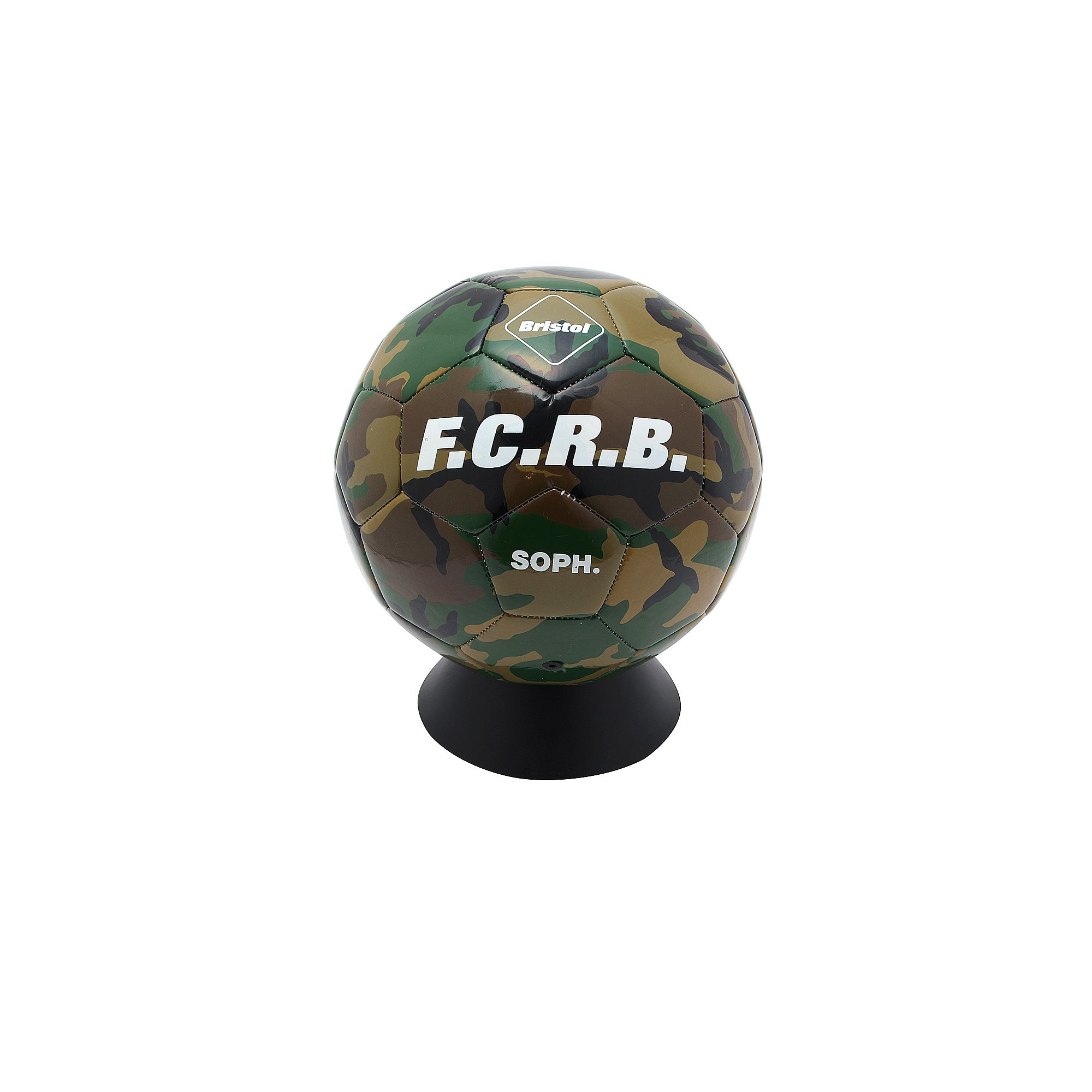 FC Real Bristol Camouflage Soccer Ball [FCRB-190094]