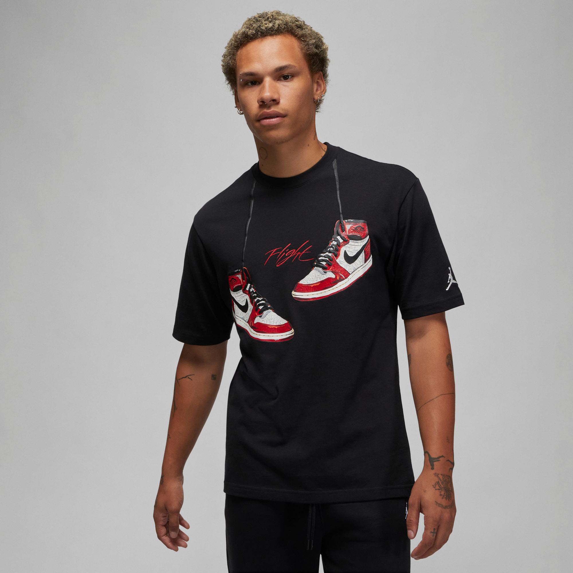 Air Jordan Mens Lost and Found SS Tee