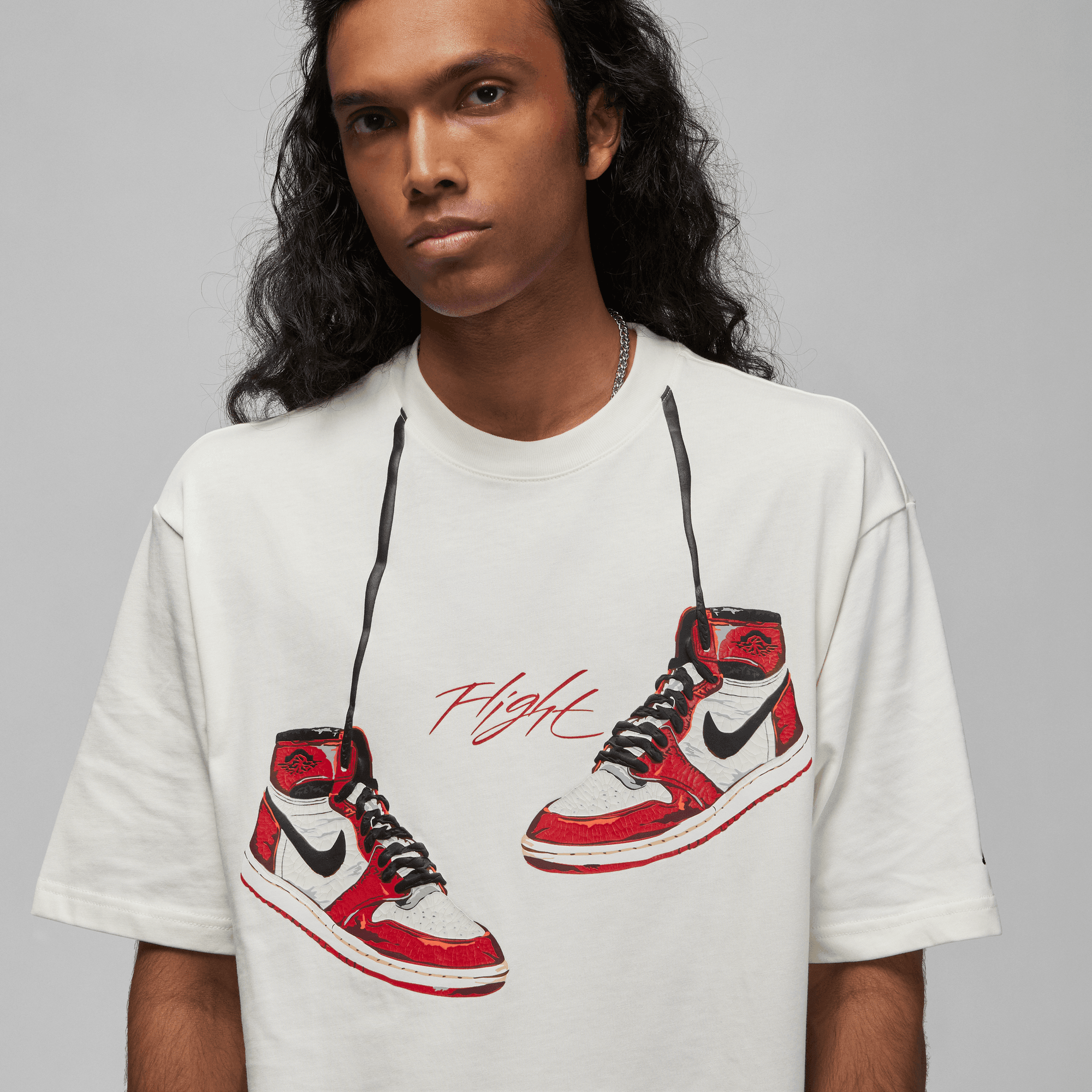 Air Jordan Mens Lost and Found SS Tee