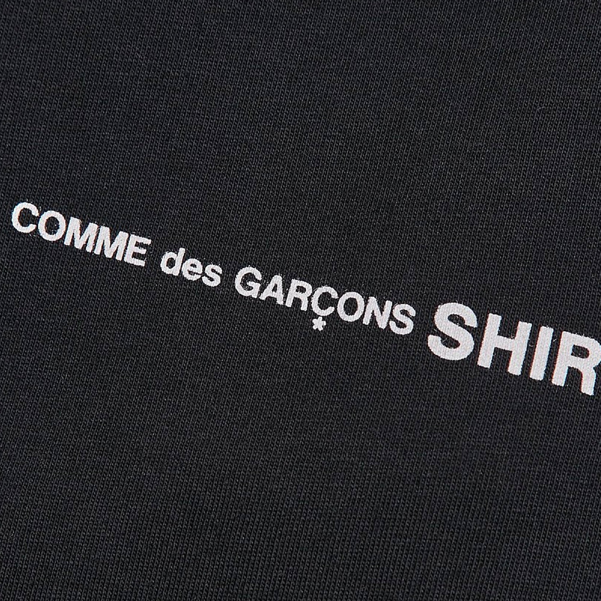 CDG Mens Long Sleeve Knit Shirt