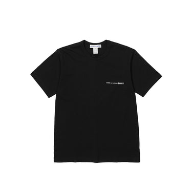 CDG Mens Knit T-Shirt 'Black'