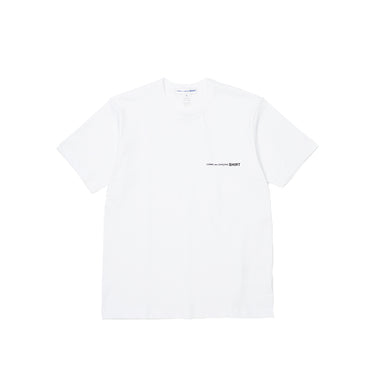 CDG Mens Knit T-Shirt 'White'
