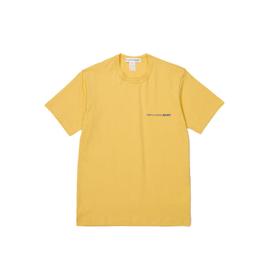 CDG Mens T-Shirt Knit 'Yellow'