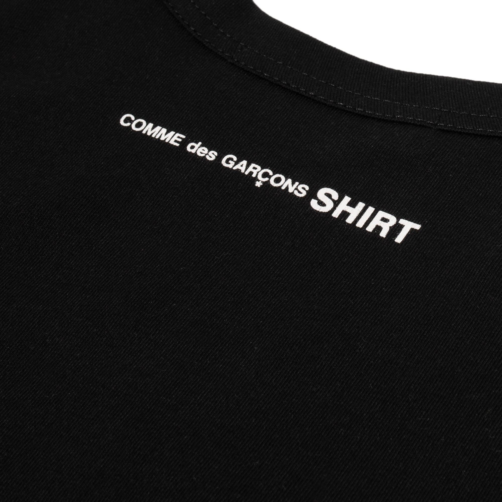 Comme des Garcons SHIRT Mens Back Print SS Tee