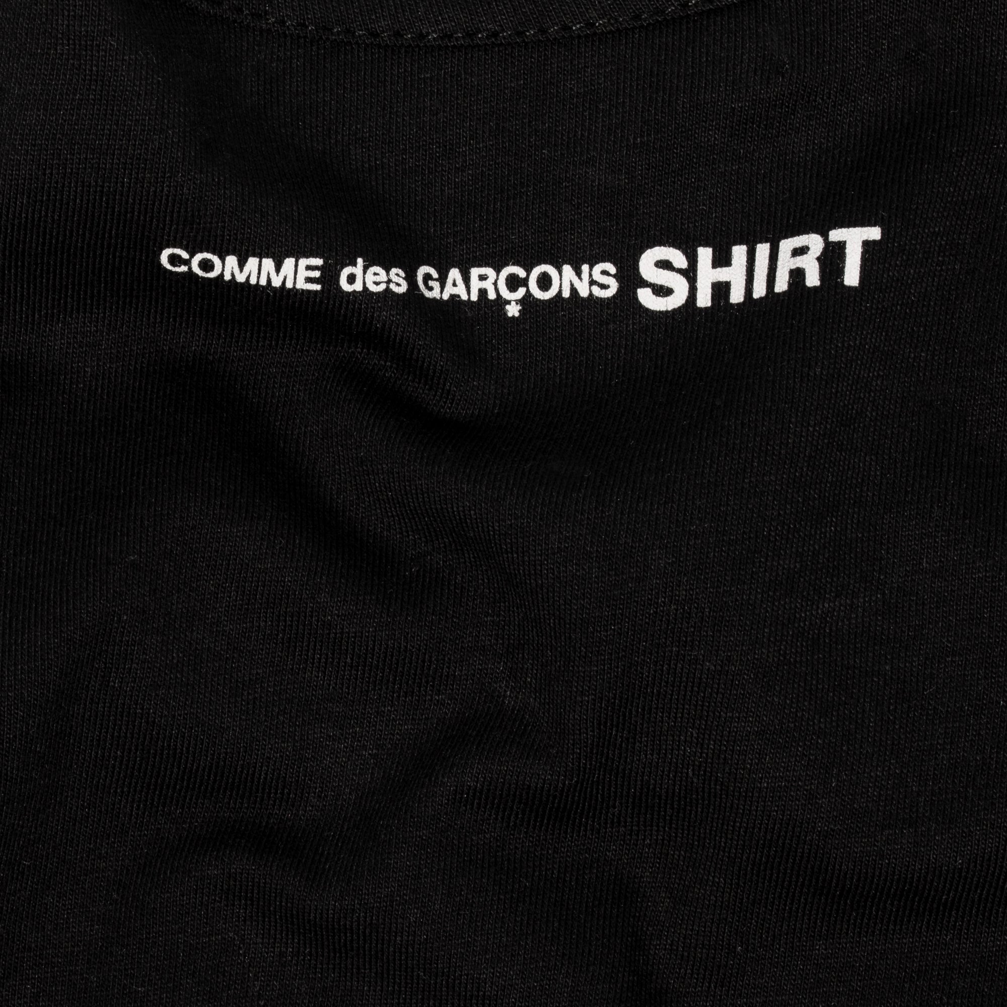 Comme des Garcons SHIRT Mens Back Print SS Tee