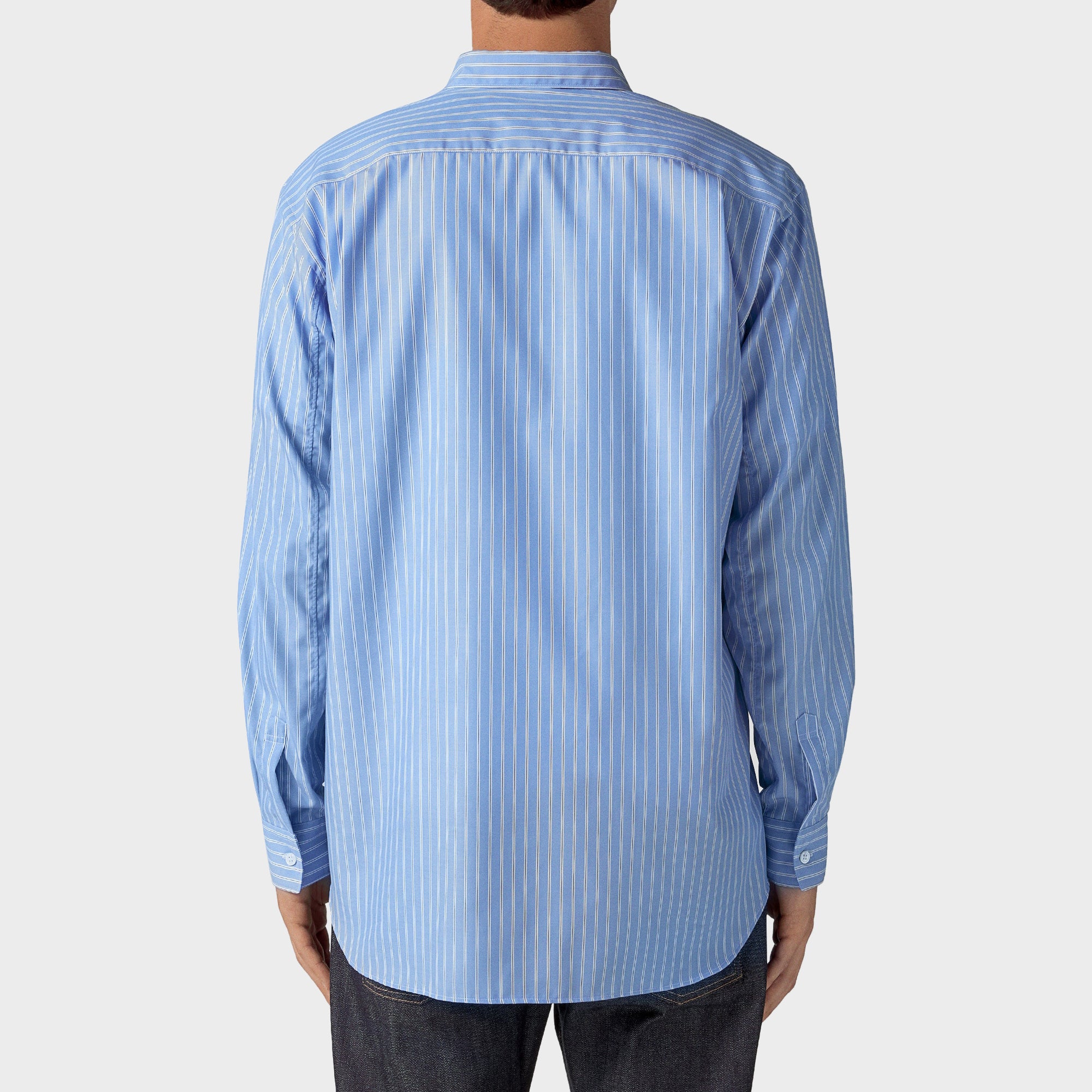 Comme Des Garcons Shirt Mens Woven Shirt